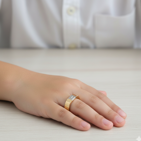 Classic Men’s Square Band