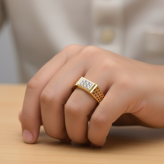 Hexa Grid Ring