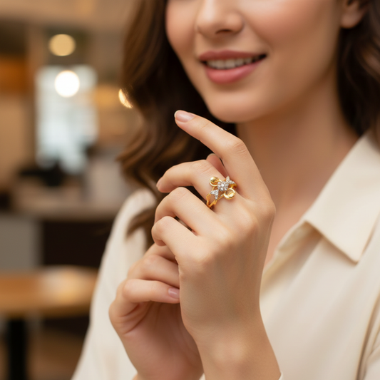 Flora Bloom Ring