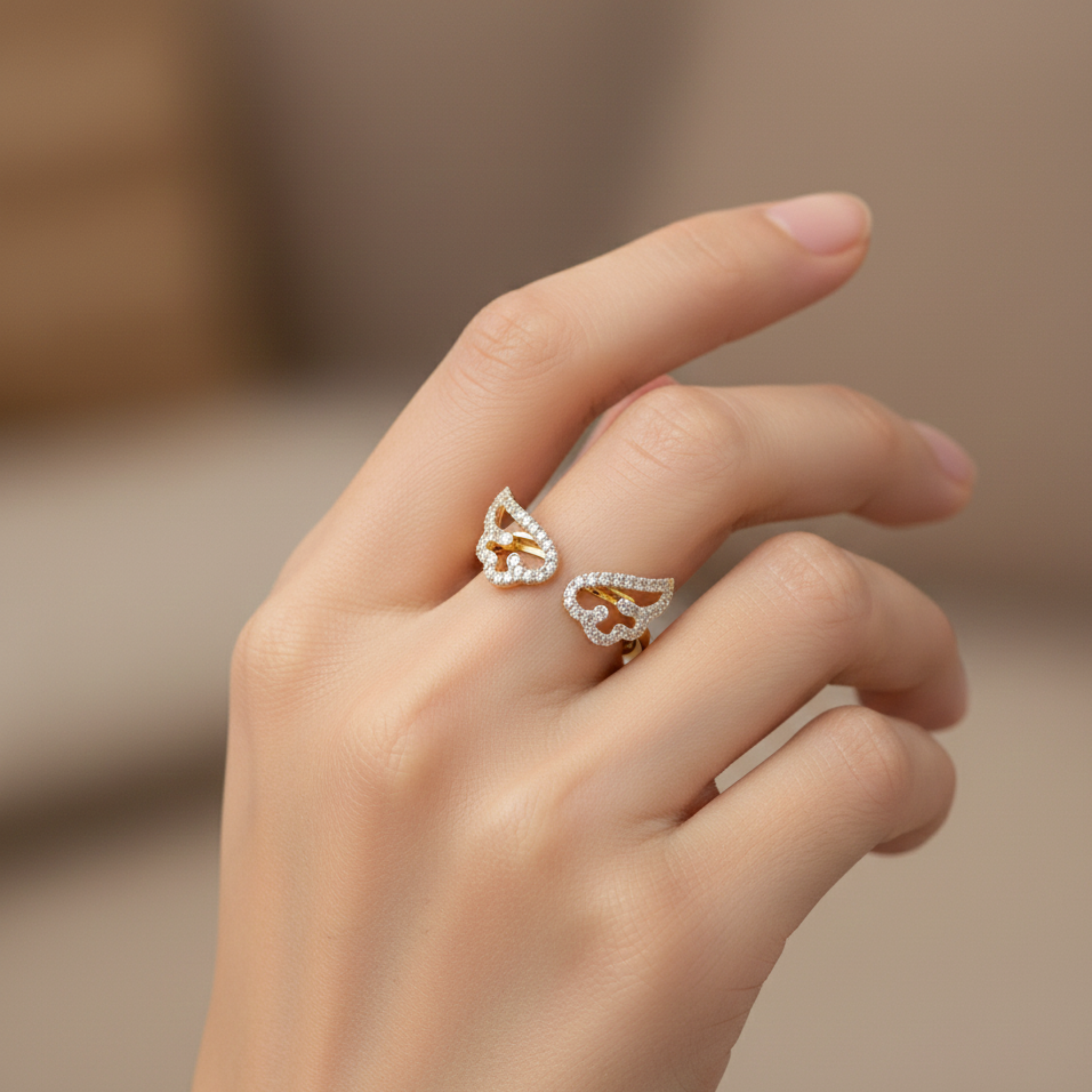 Celestia Wing Ring