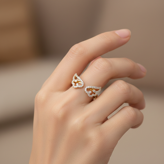 Celestia Wing Ring