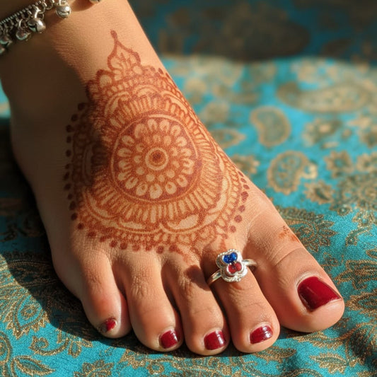 Aarvi Toe Ring