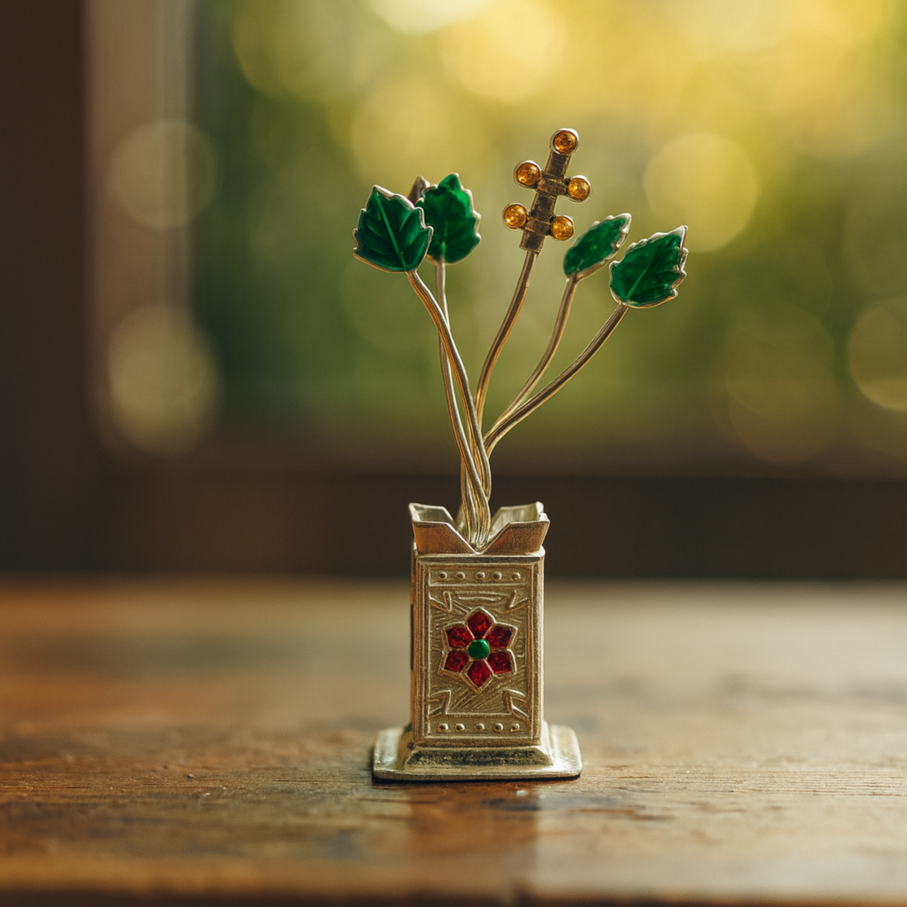 Sacred Tulsi Blessing Plant