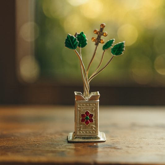 Sacred Tulsi Blessing Plant