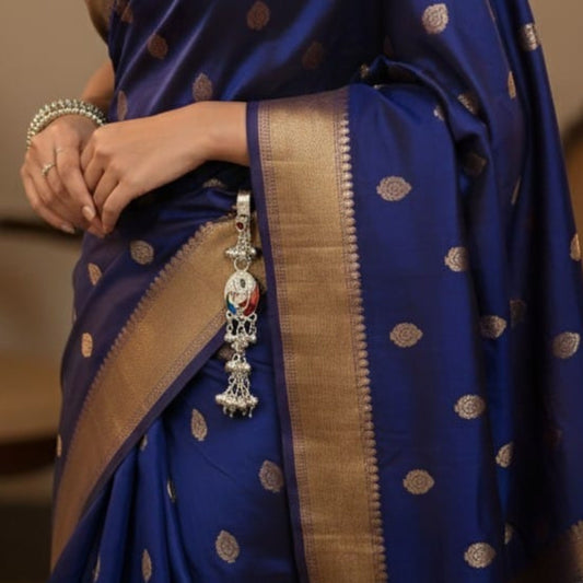 Royal Heritage Peacock Keychain