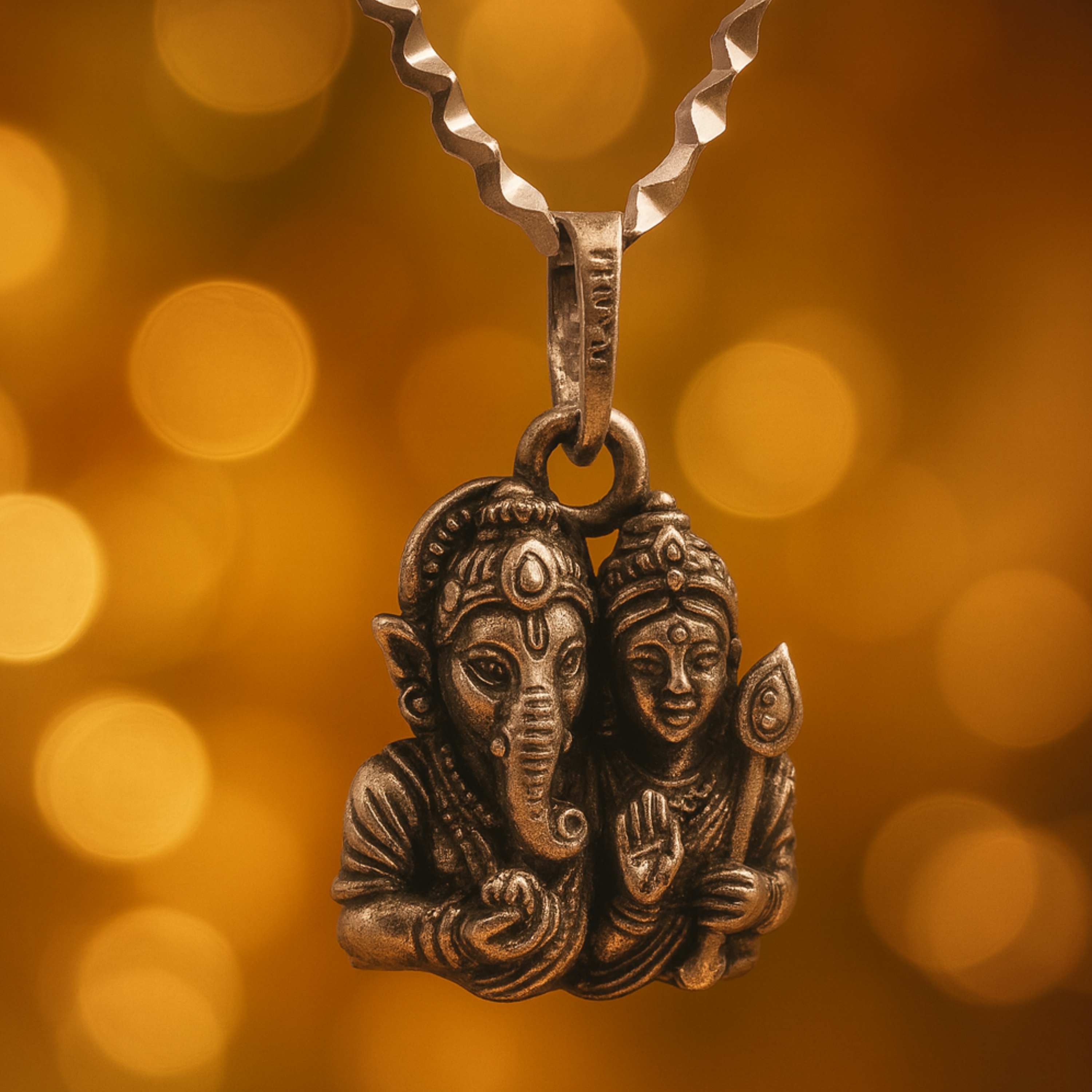 Ganesha's Strength Locket