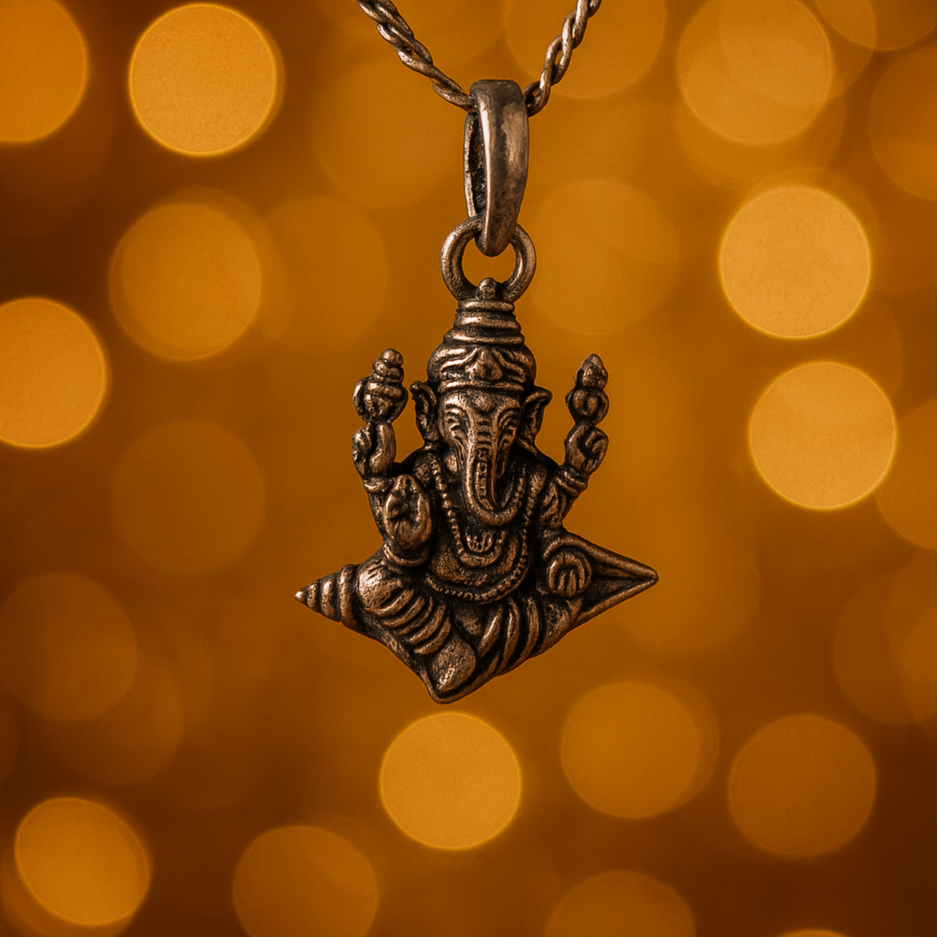 Shankh's Grace Locket