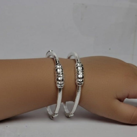 Elephant face Charm Kada