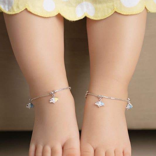 Bubblin’ Anklet