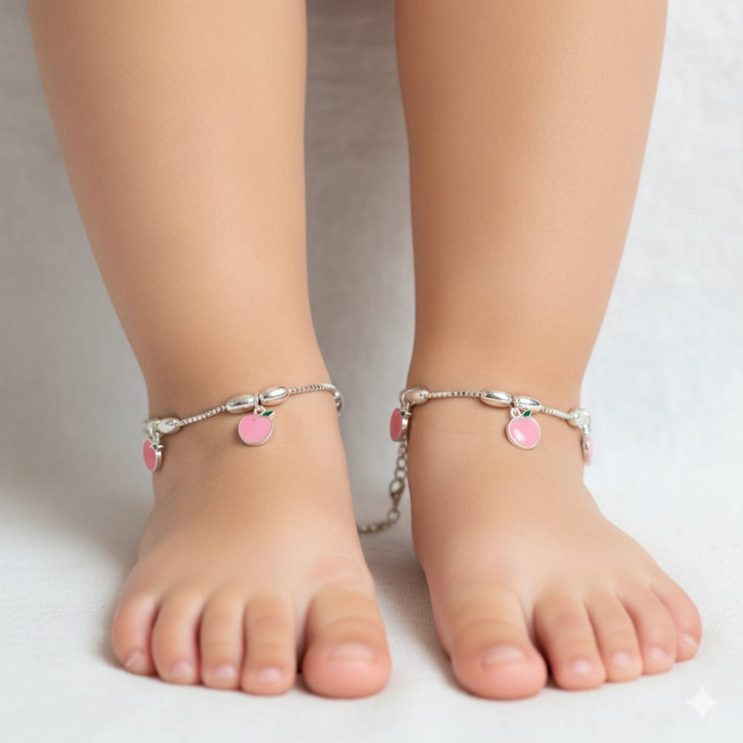 Little Apple Anklet