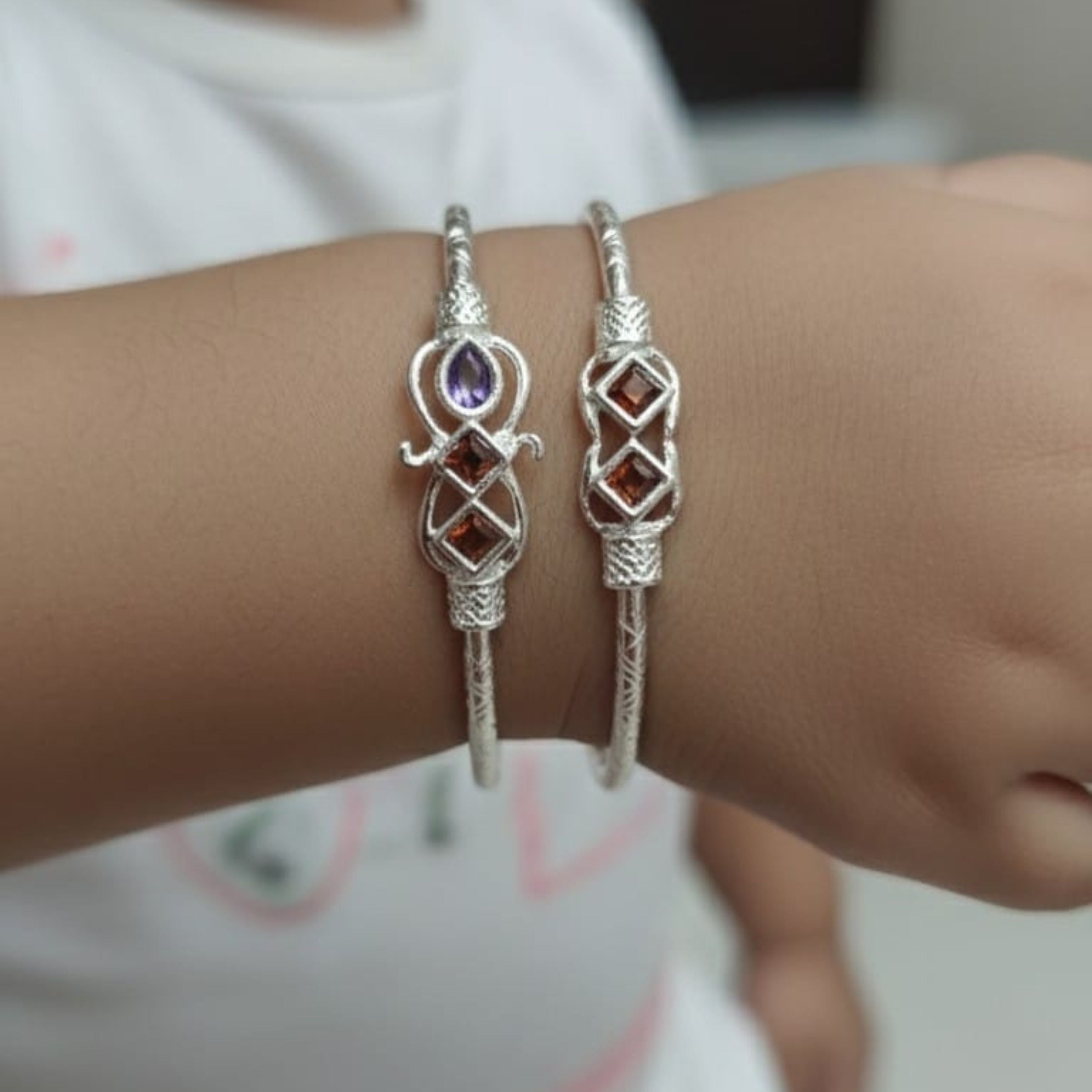 Serenity Silver Kada