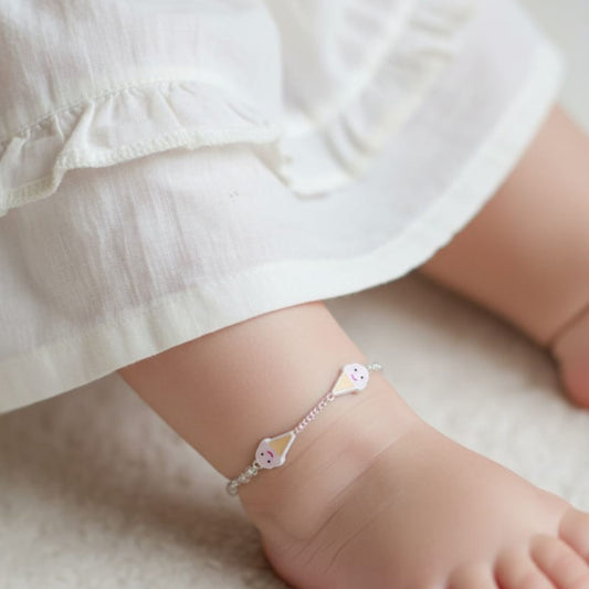 Scoops & Smiles Little Anklet