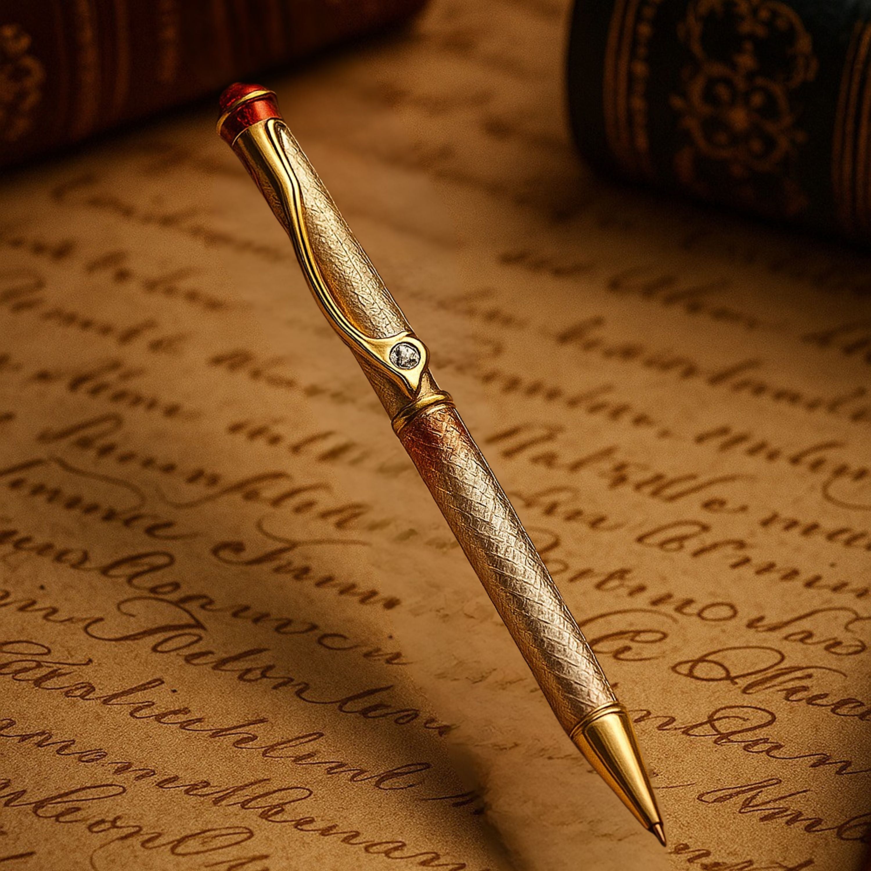 Majestic Quill Pen