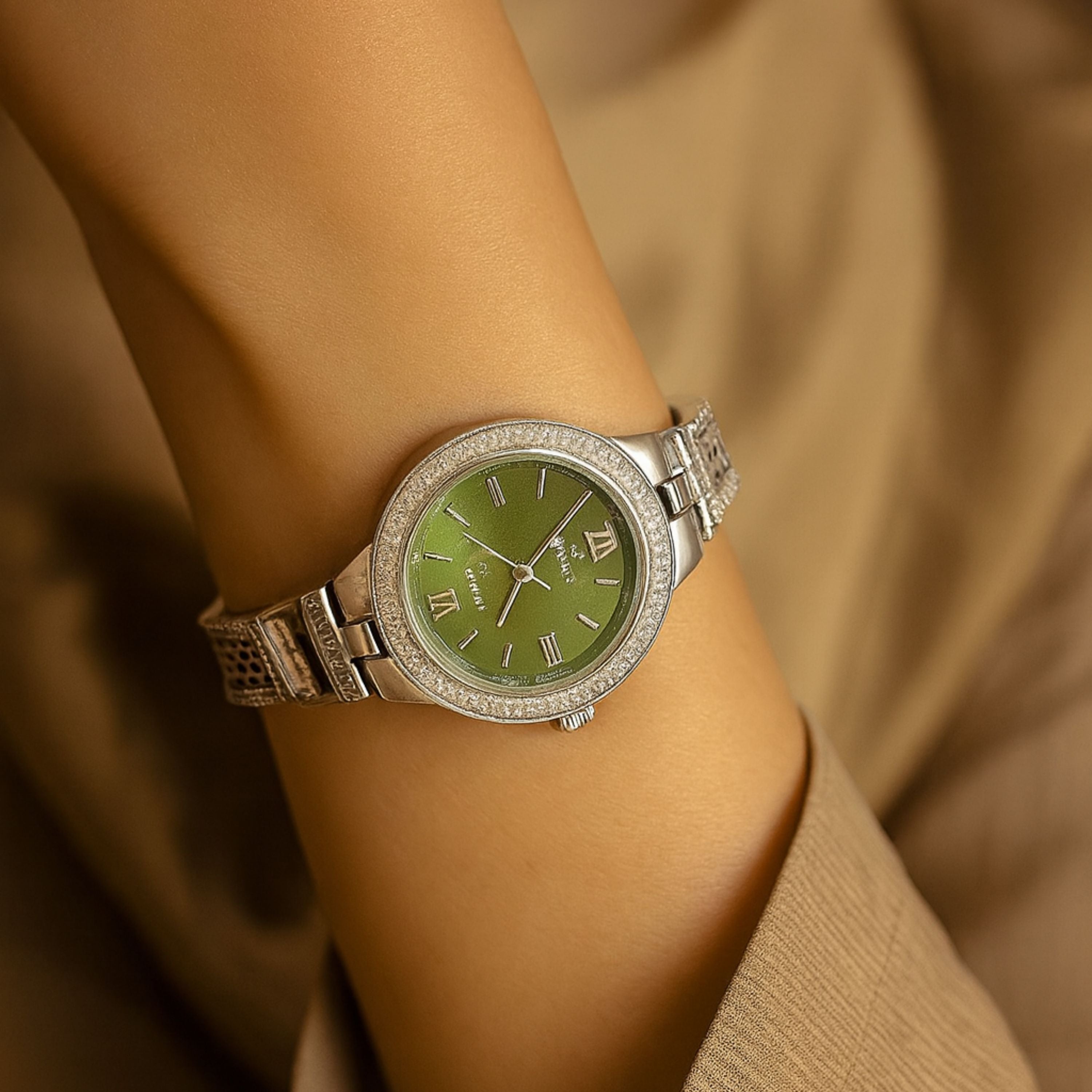 Olive Royale Watch