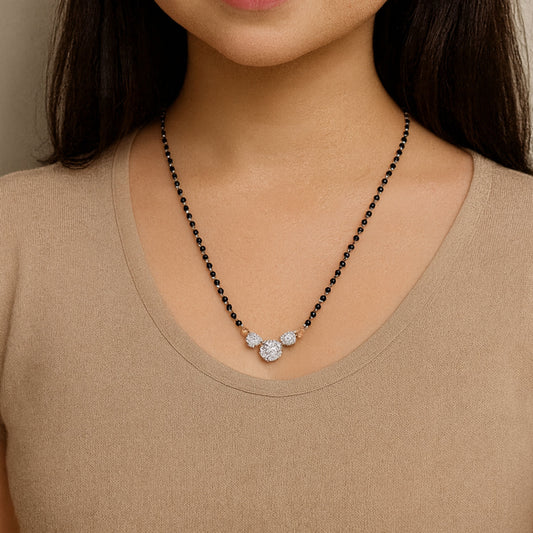 Trio Sparkle Mangalsutra