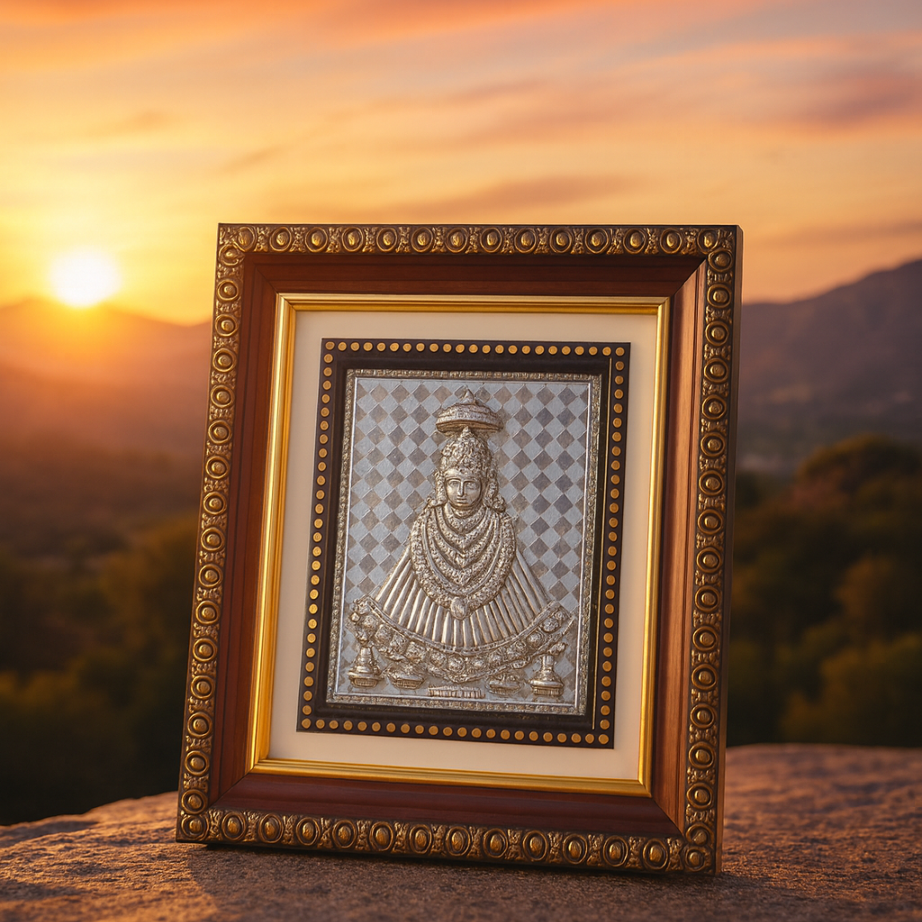 Khatu Shyam Frame-Big Size