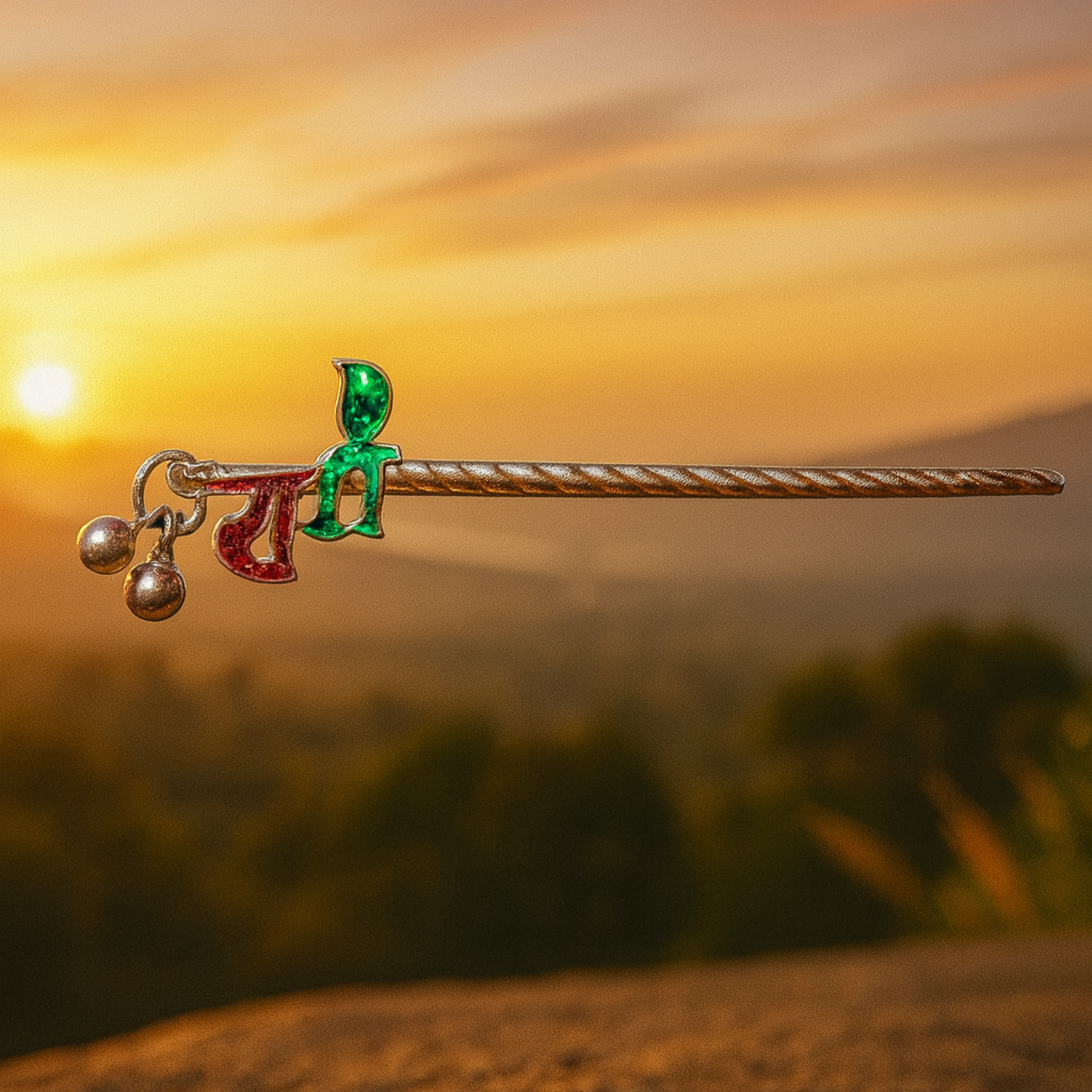 Shree Symbol Silver Basuri