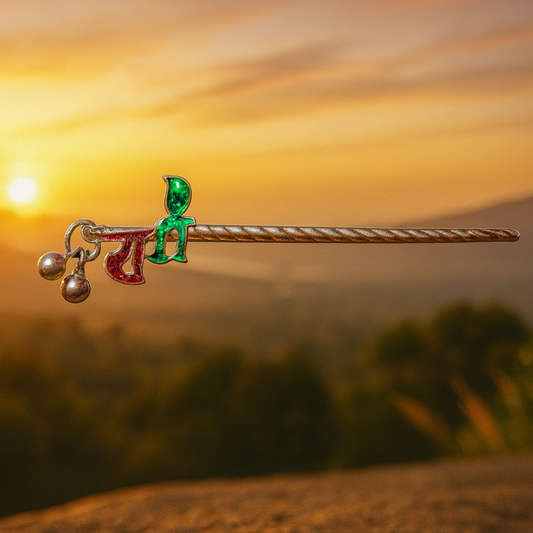 Shree Symbol Silver Basuri