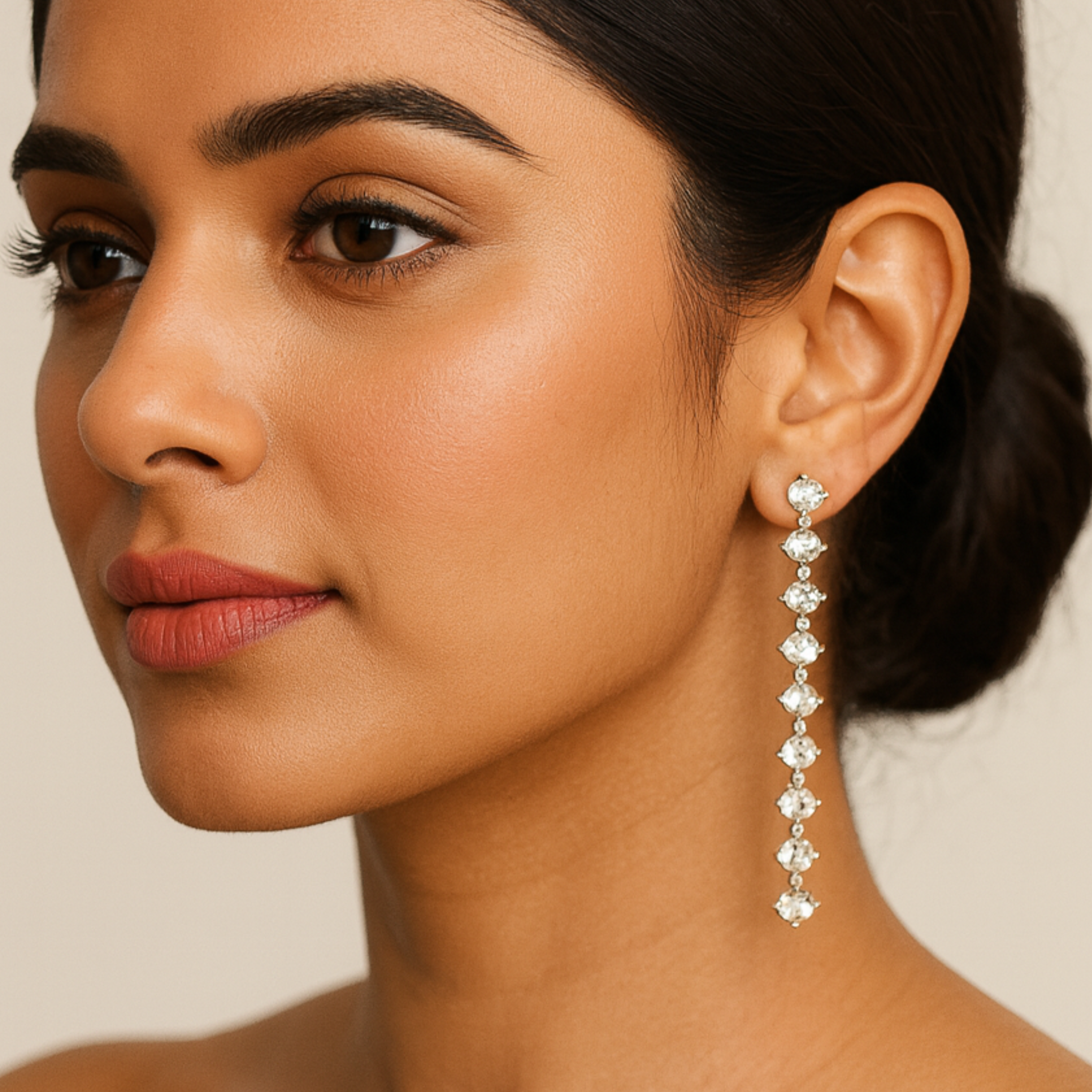 Luxe Cascade Earring