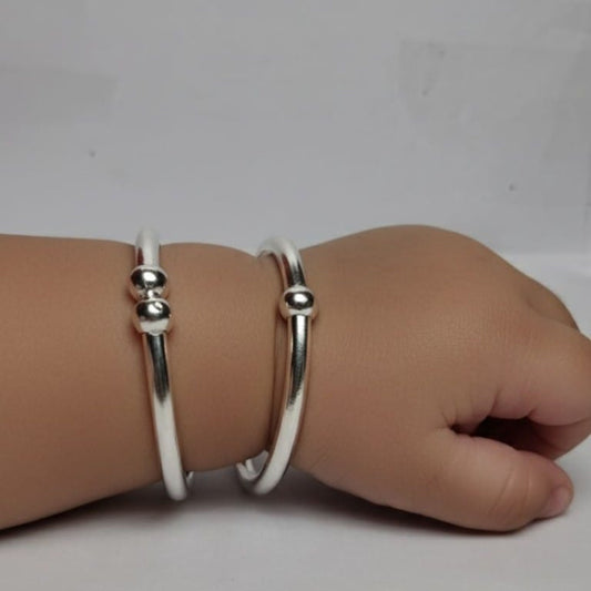 Classic Silver Baby kada