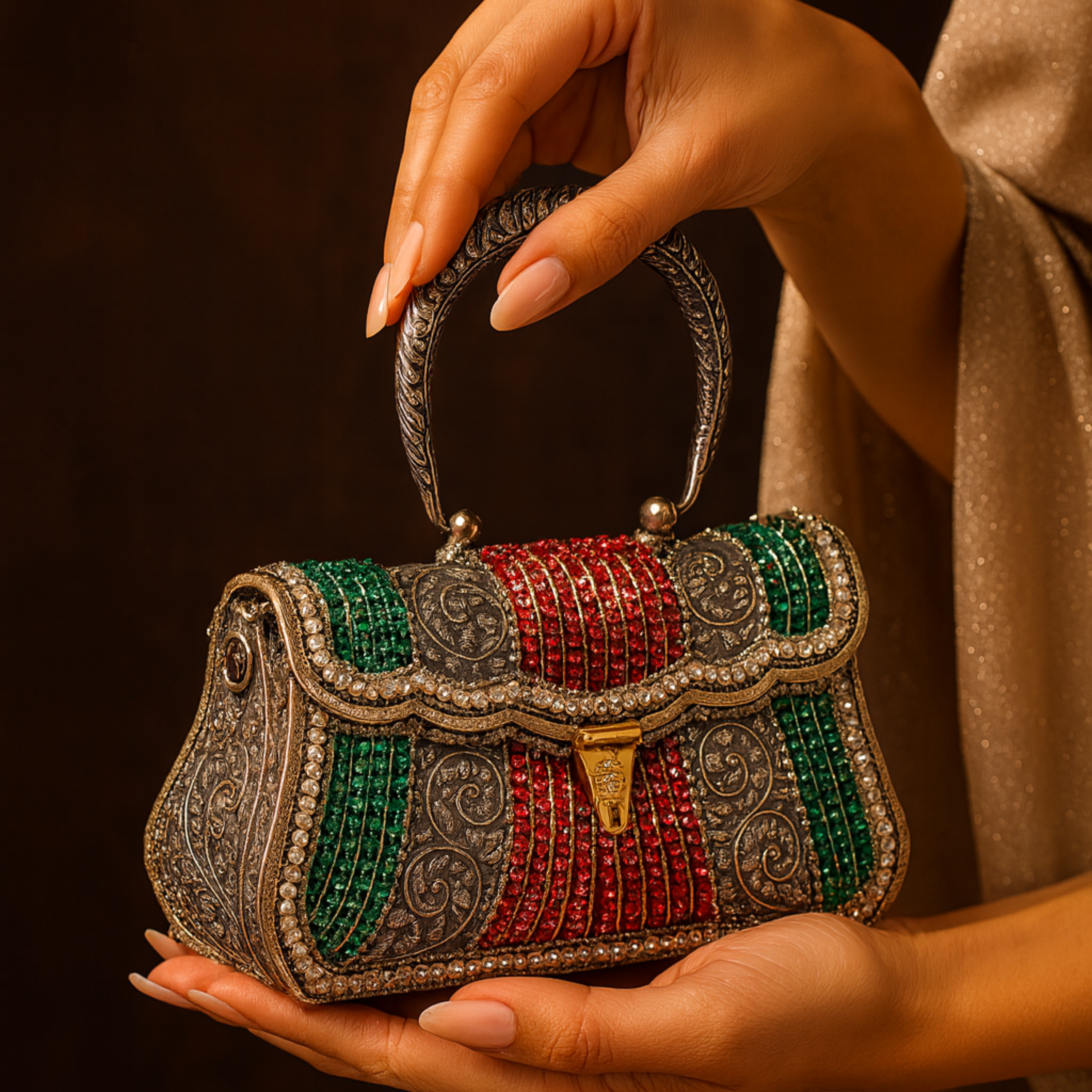 Regal Radiance Clutch