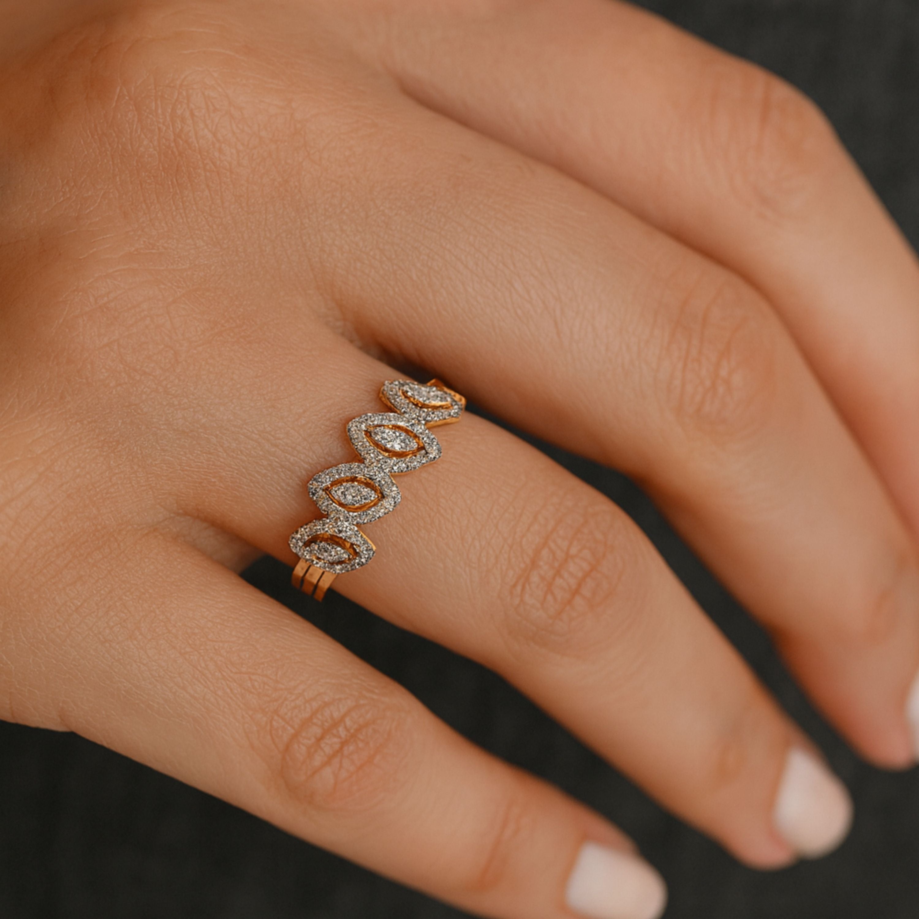 Marquise Elegance Ring