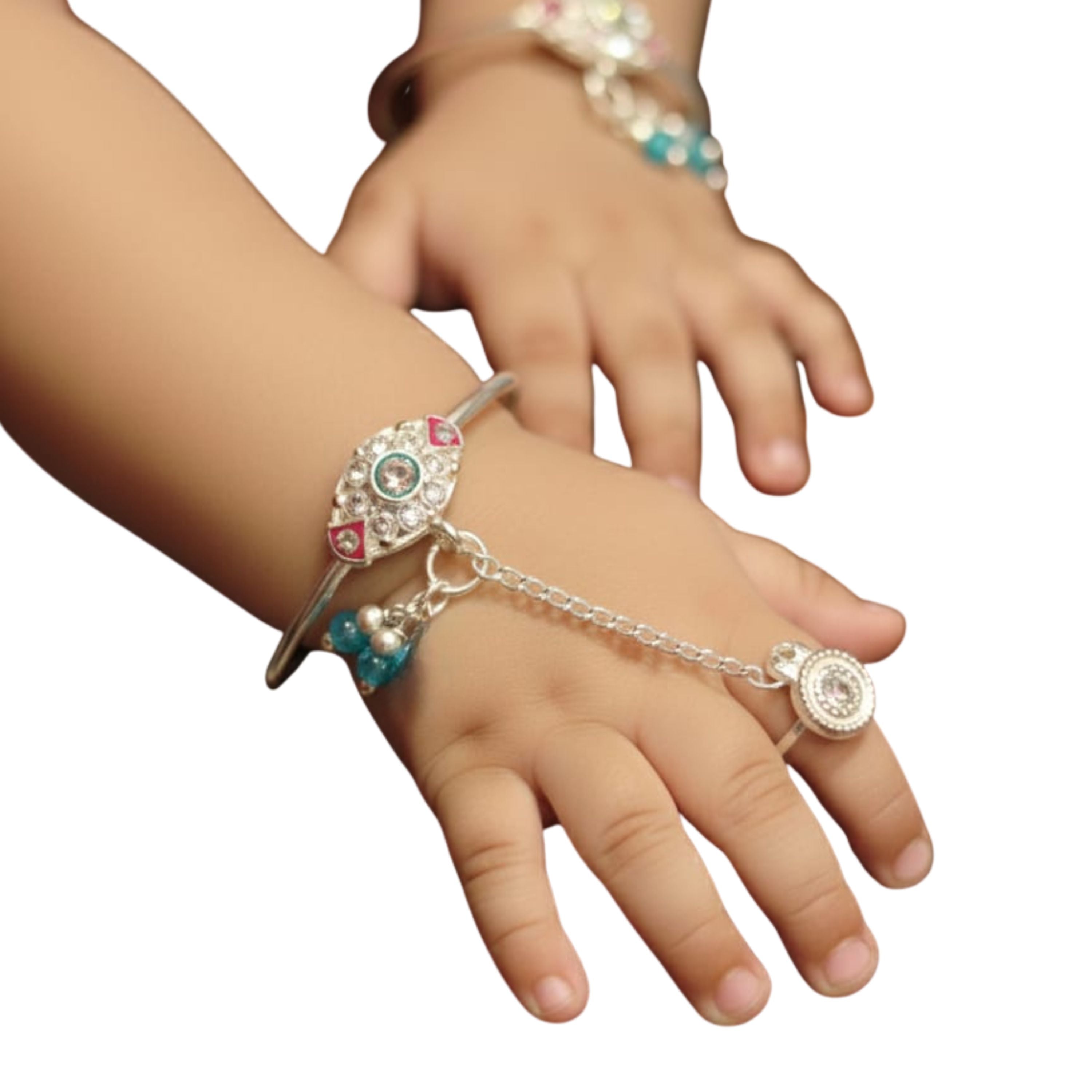 Ocean Glow Hathphool Kada