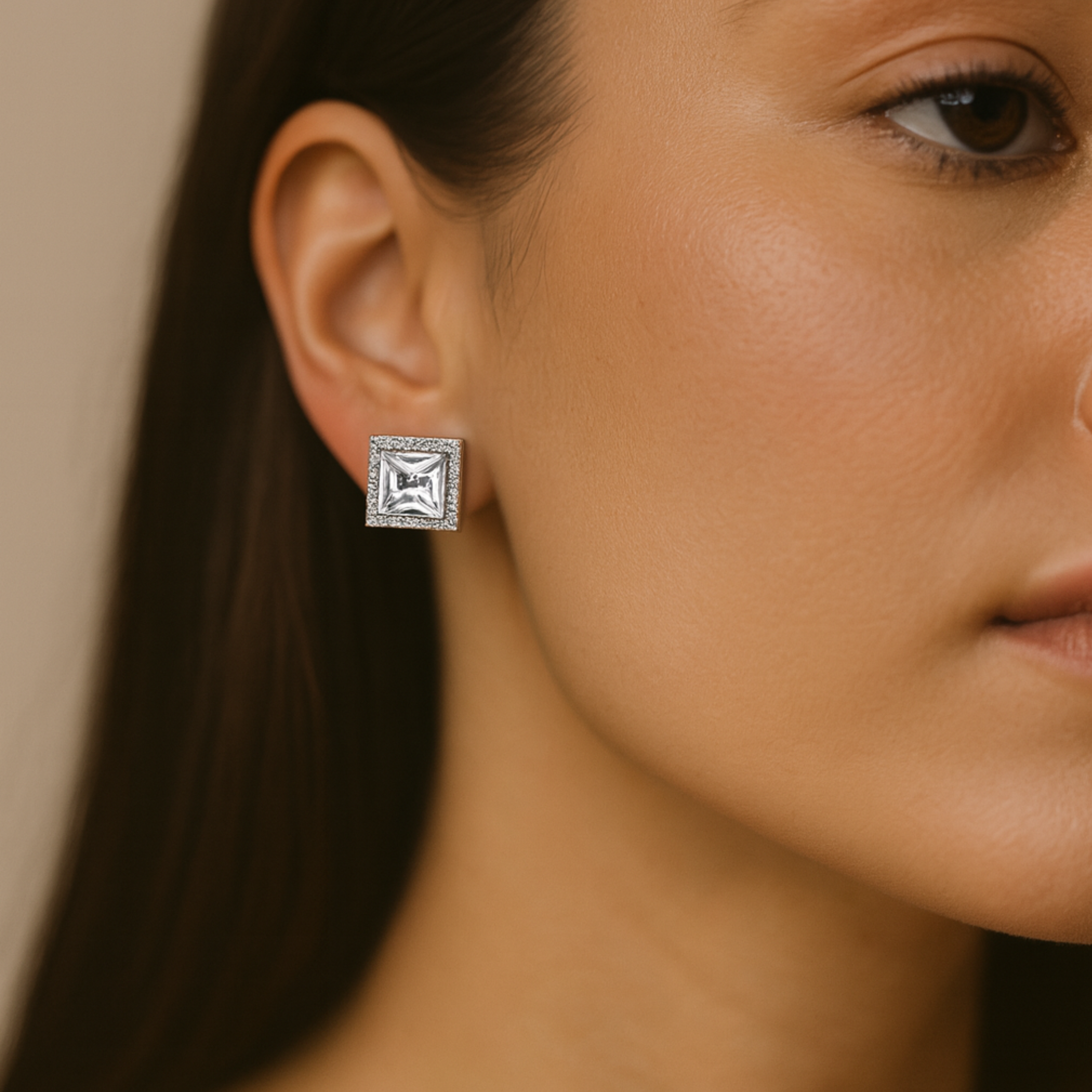 The Bold Cube Earring