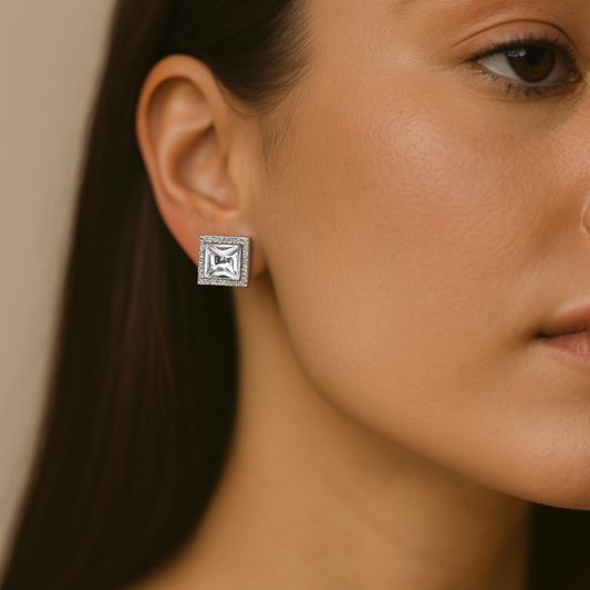 The Bold Cube Earring