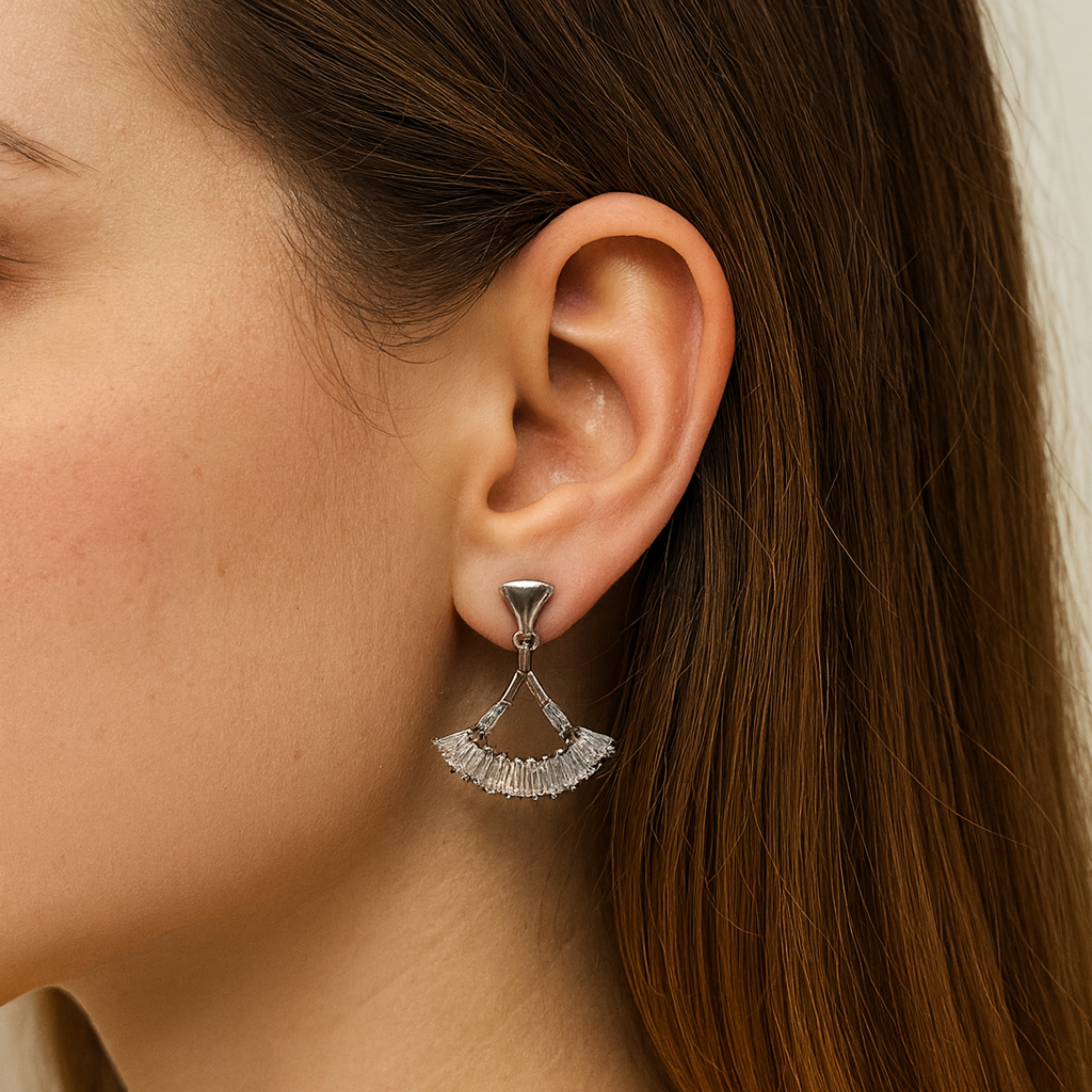 Tapered Spark Earring