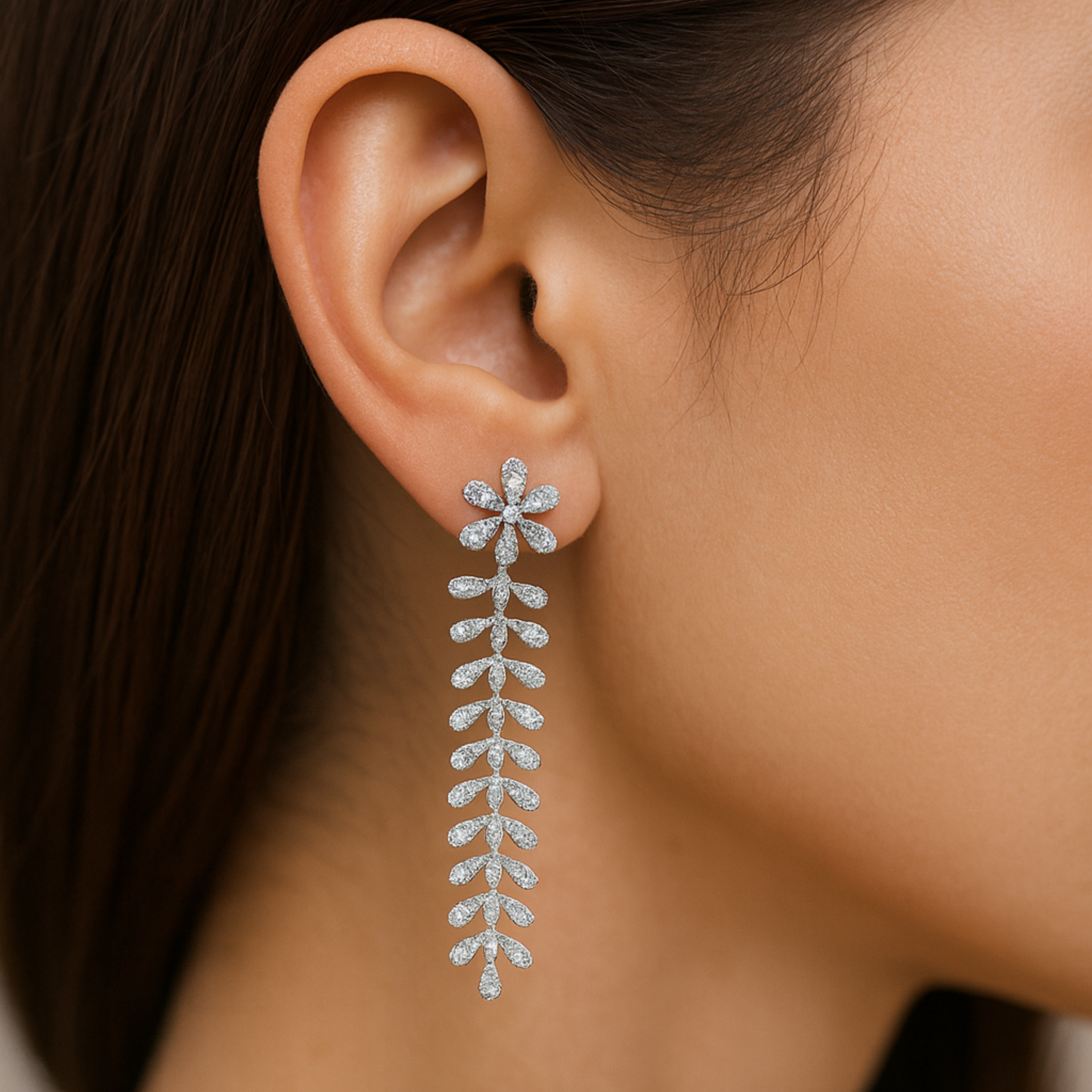 Serene Swings Earring