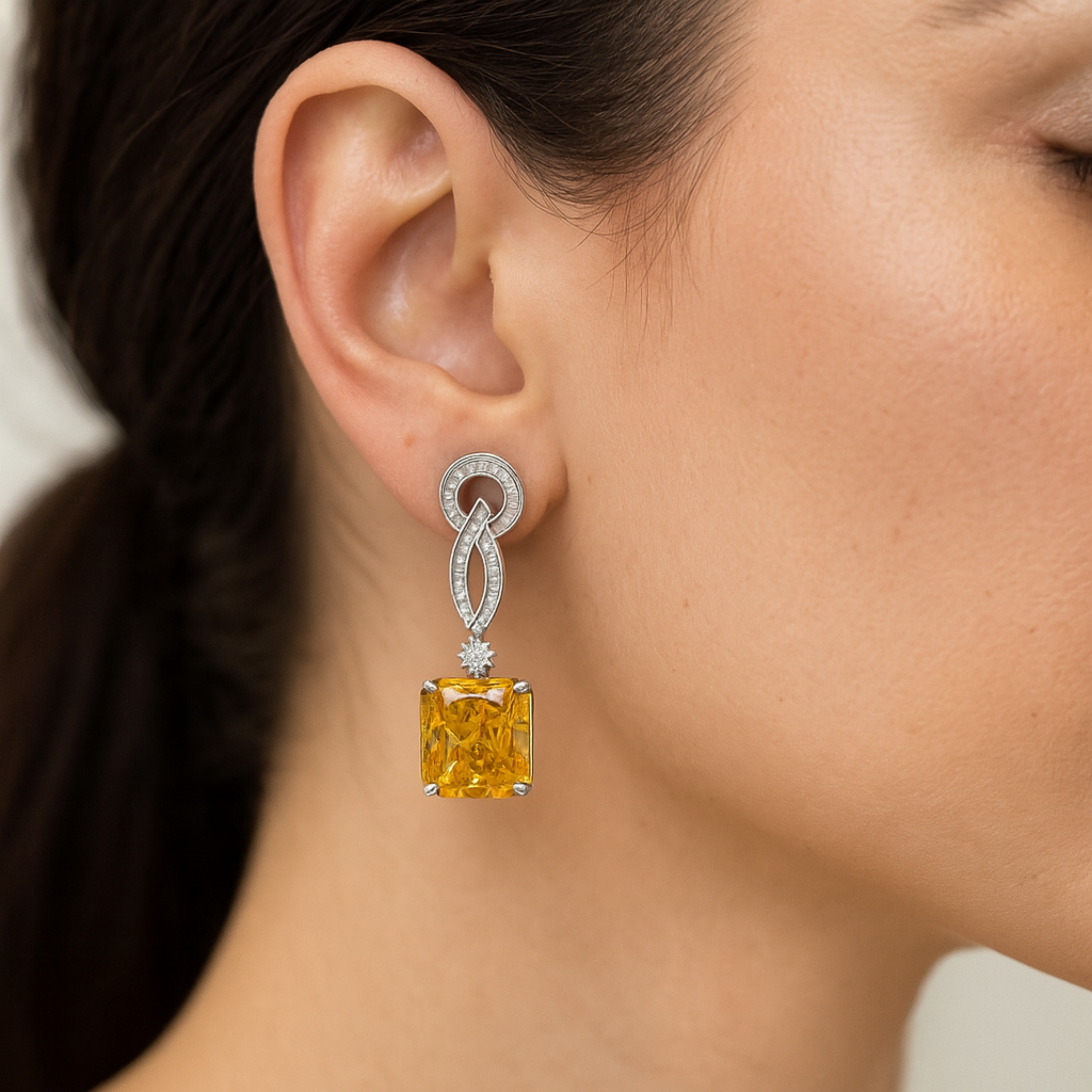 Solar Flare Earring