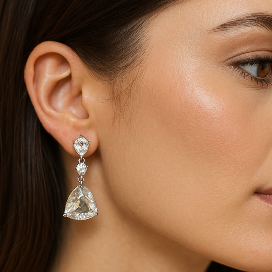 Moonlit Grace Earring