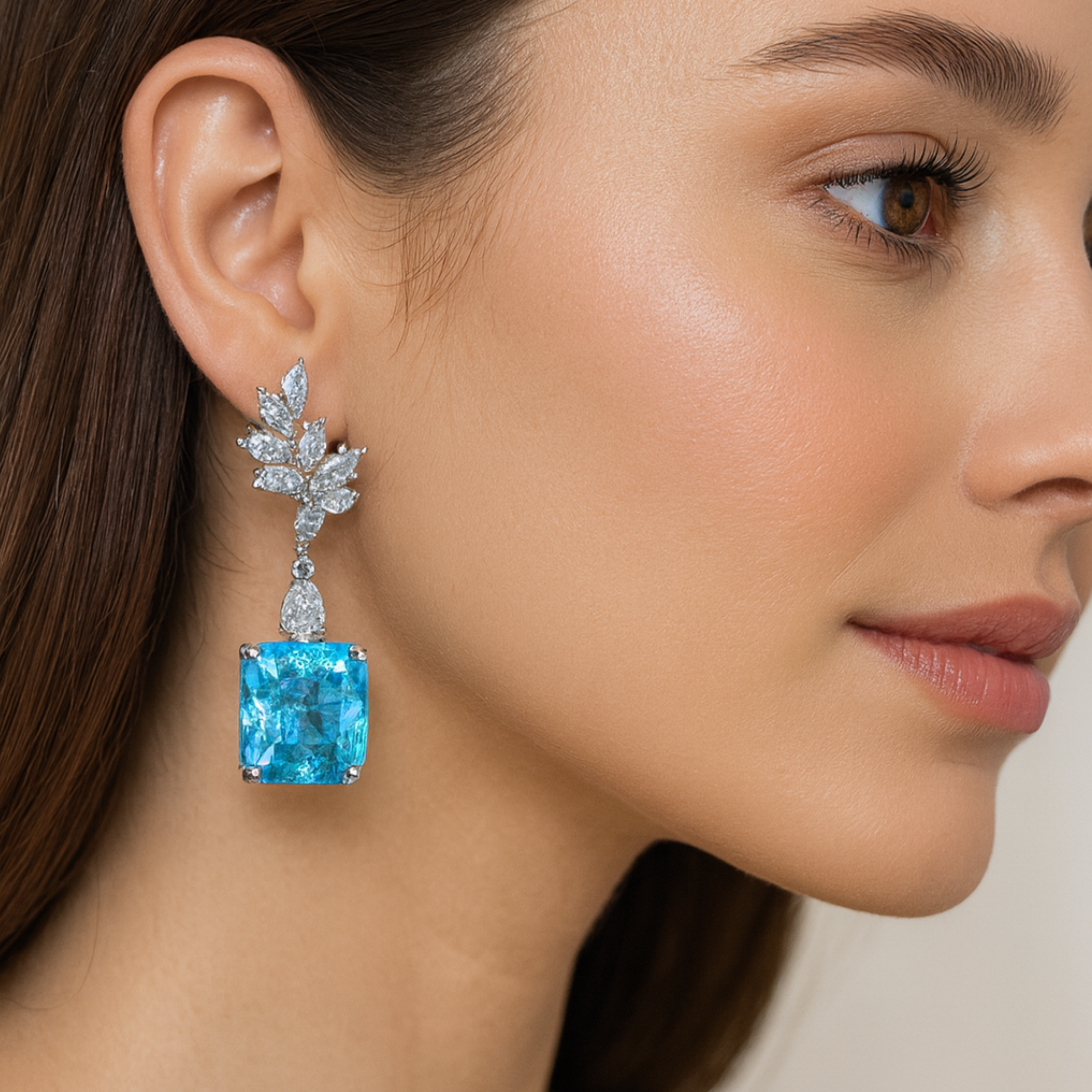 Ocean's Embrace Earring