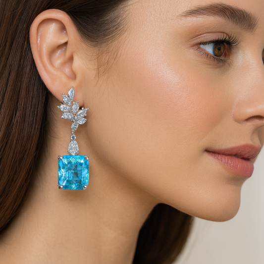 Ocean's Embrace Earring