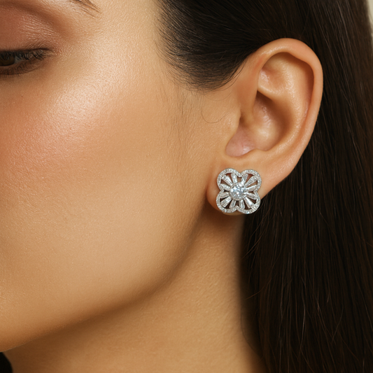 Gleam Petal Earring