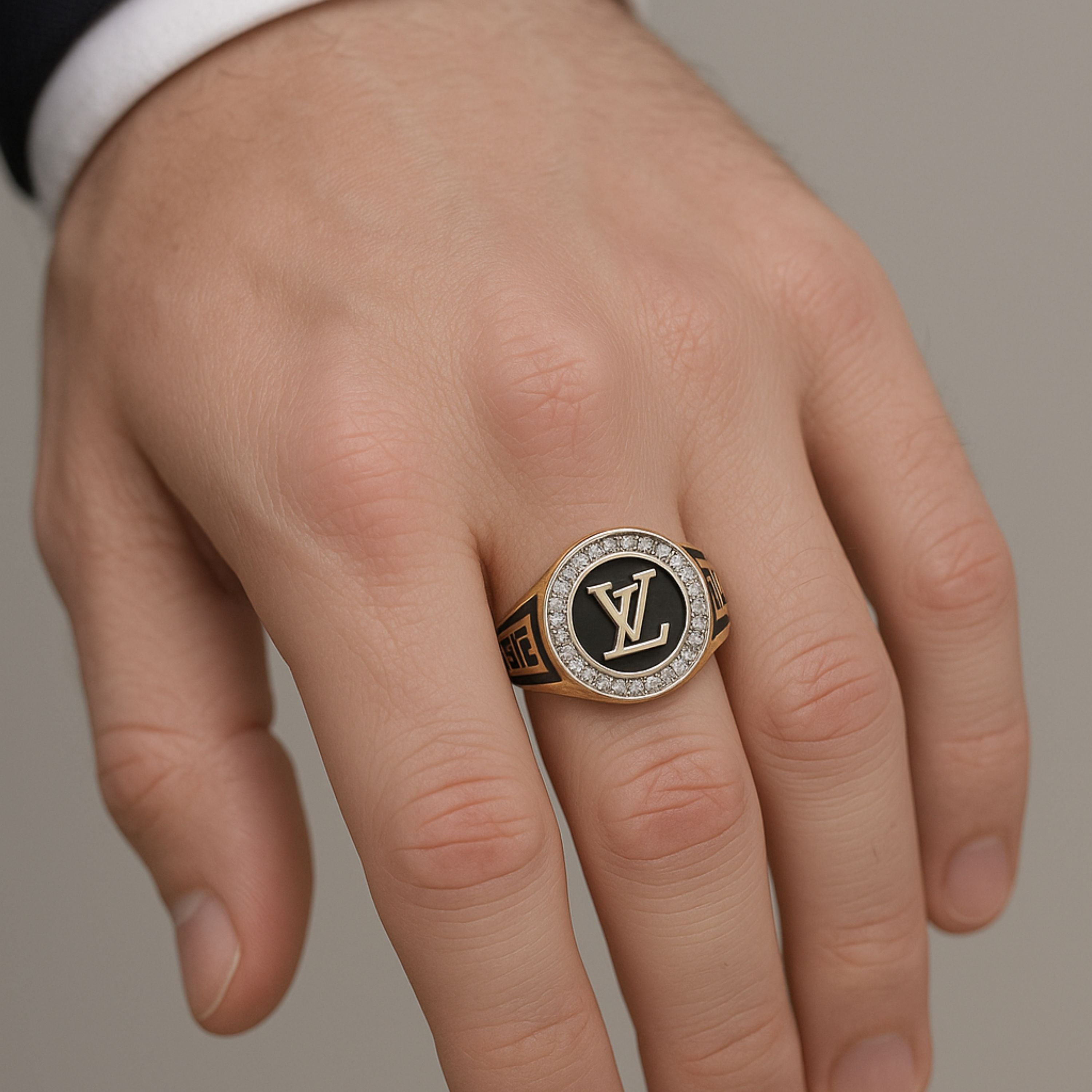 Luxury Emblem Ring