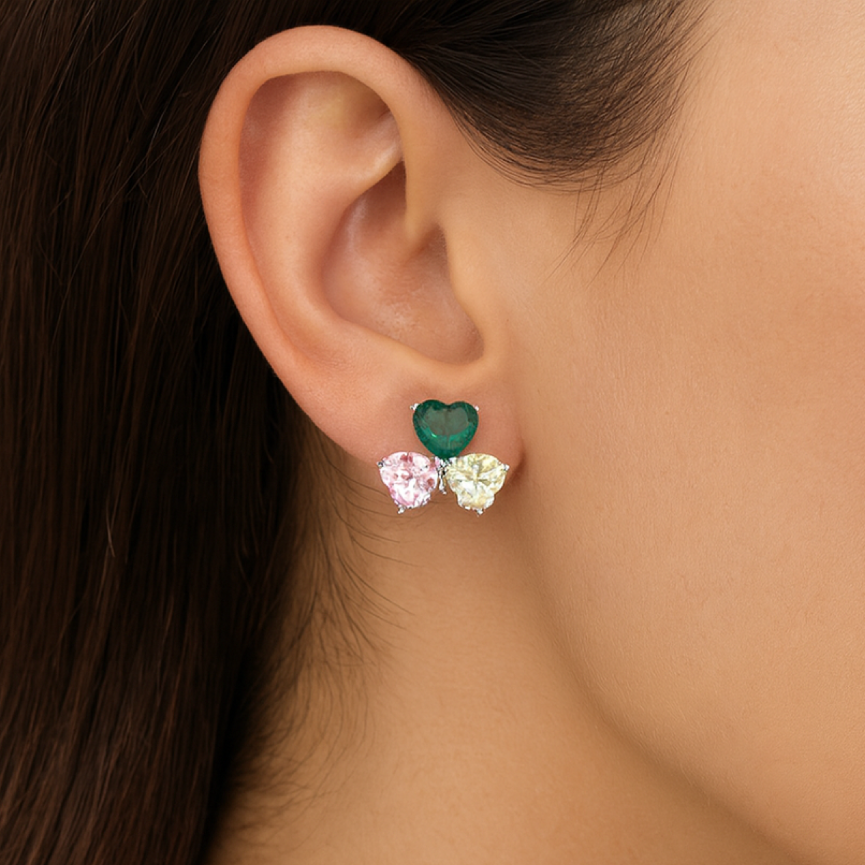 Tribloom Earring
