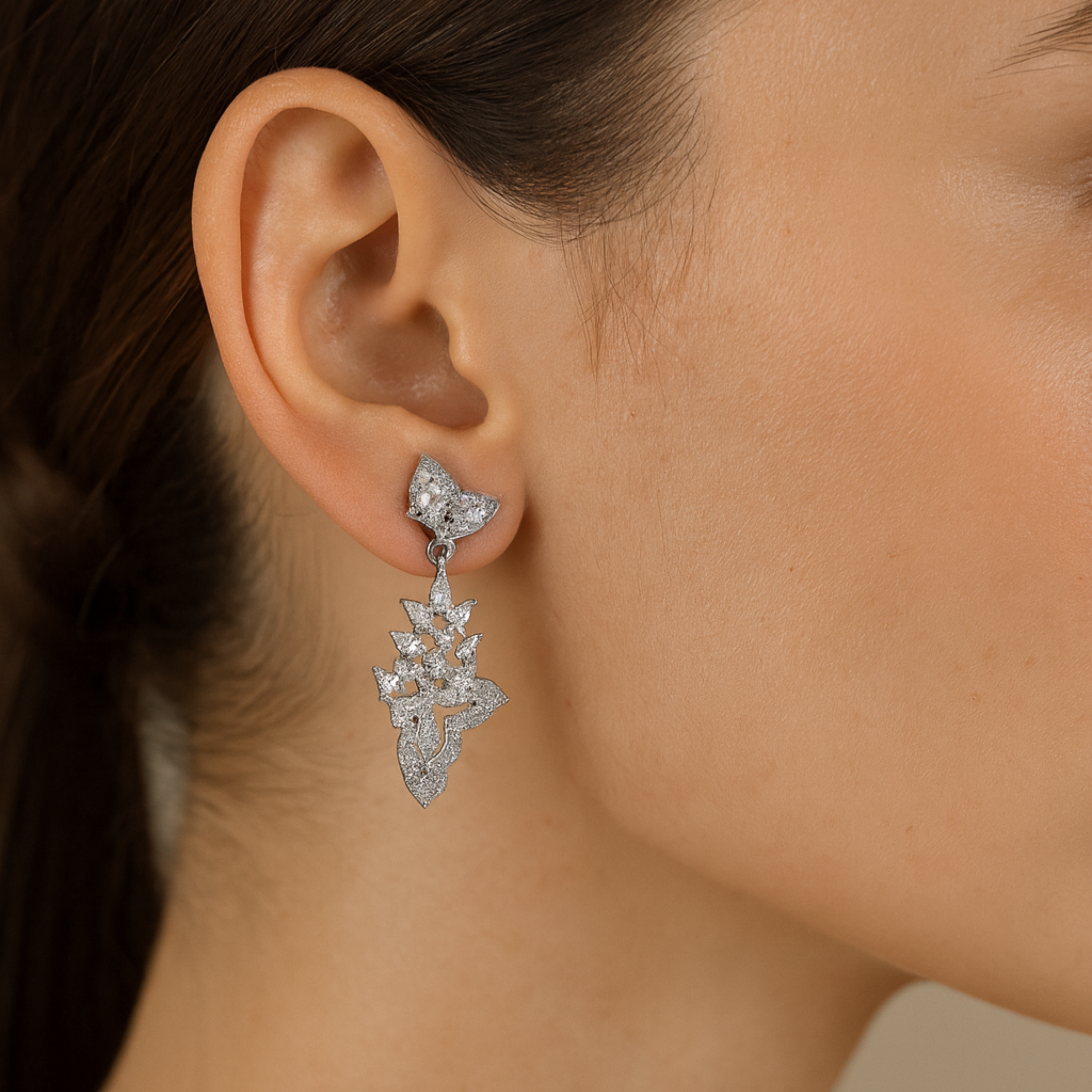 Winged Grace Earrings