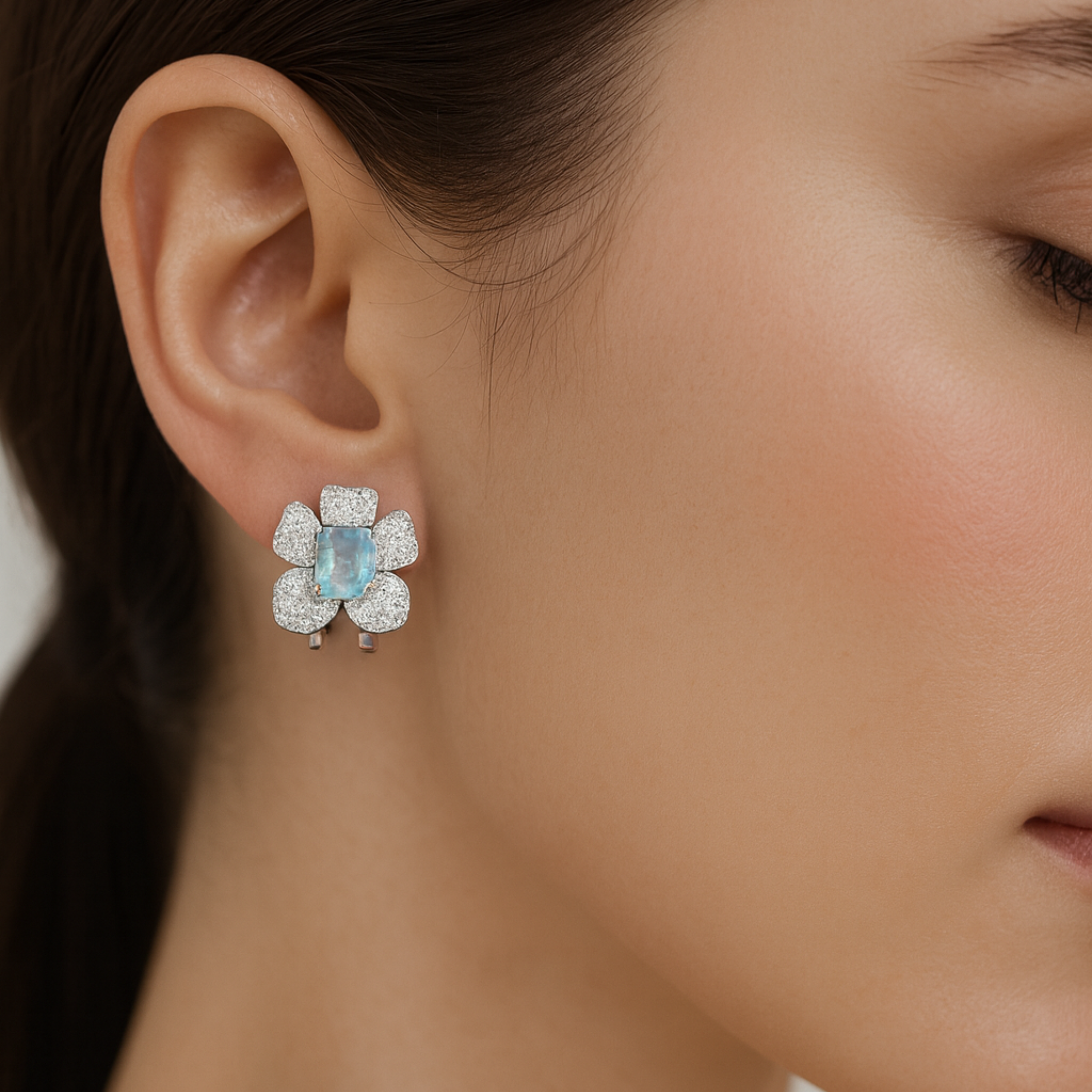 Sky Bloom Earring
