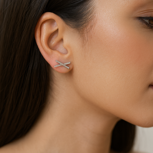 Ribbon Whisper Earring