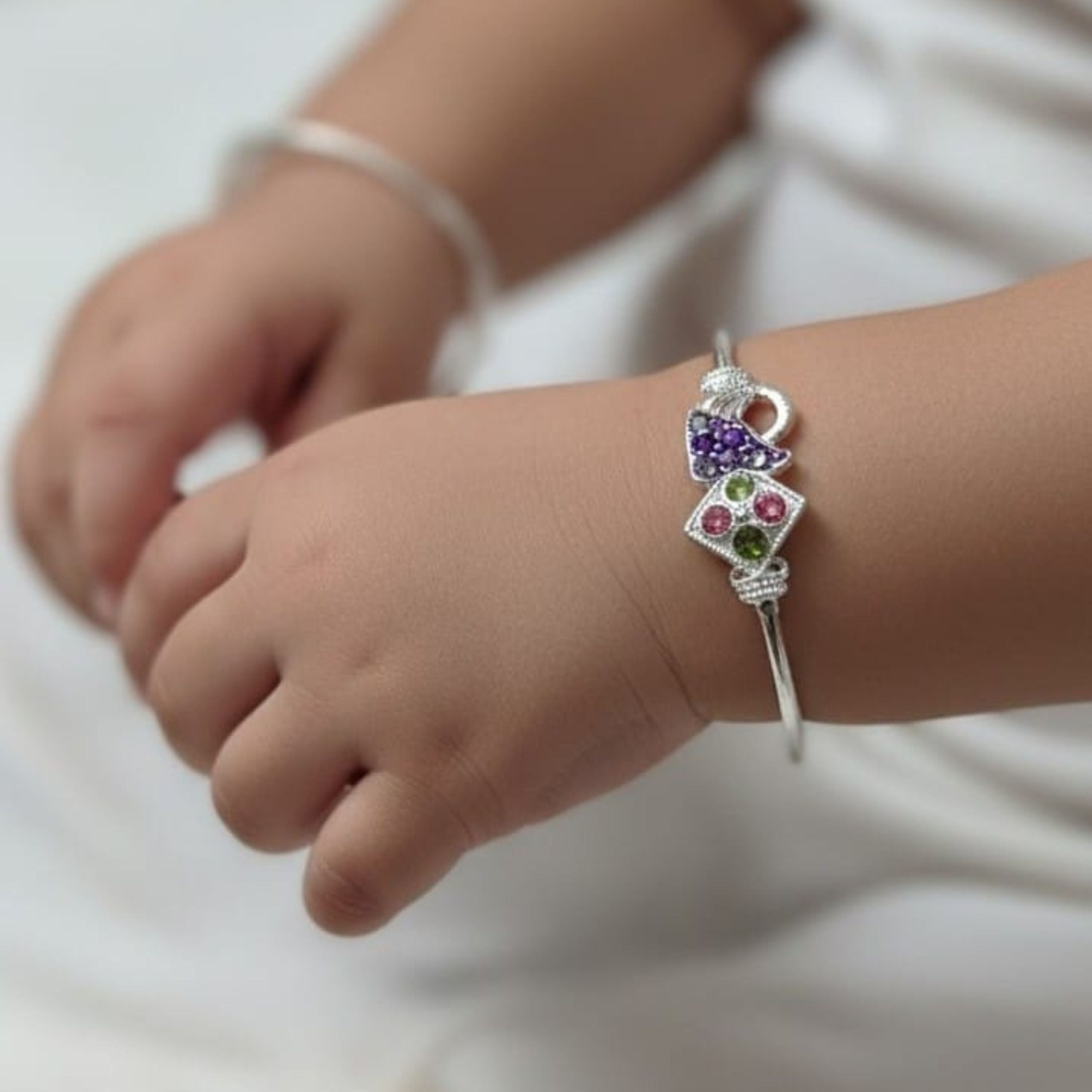 Little Charm  Silver kada