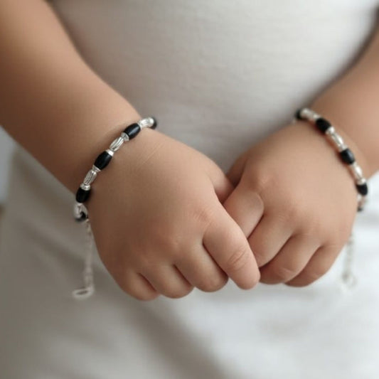 Little Charm Black-Silver Nazariya