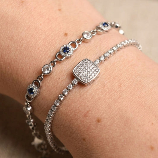 Royal Sparkle Bracelet Duo