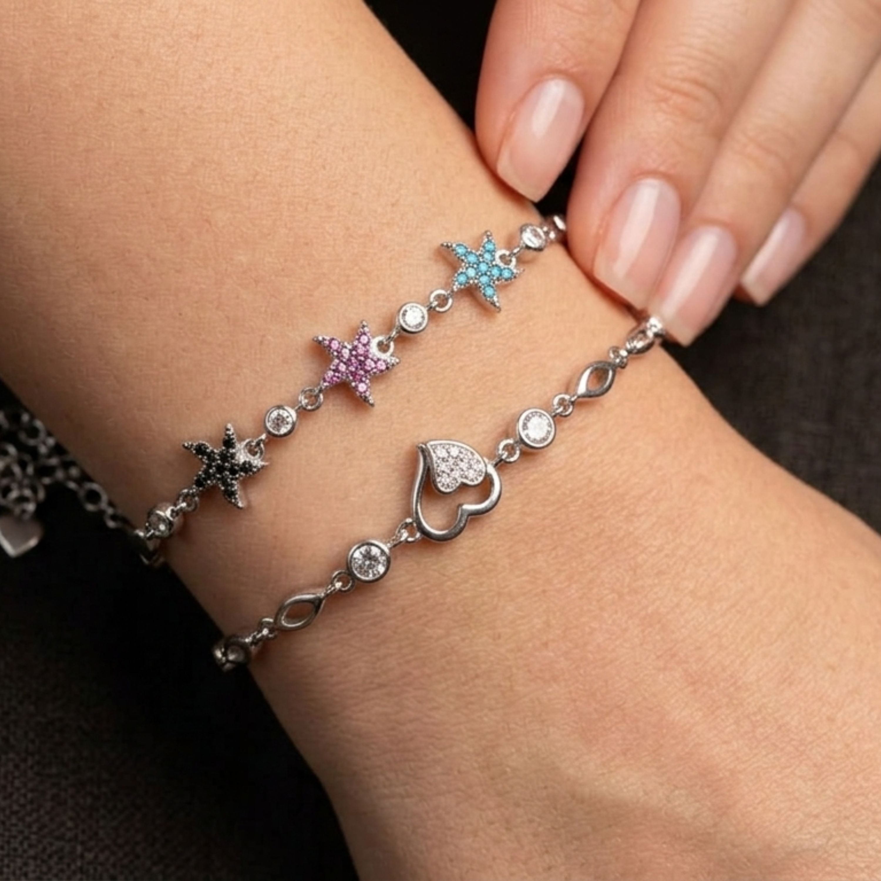 Celestial Love Bracelet Combo