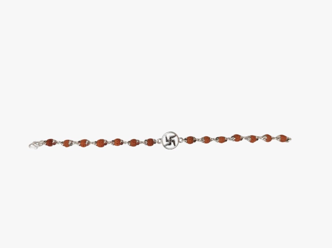 Divine Swastik Rudraksh Bracelet