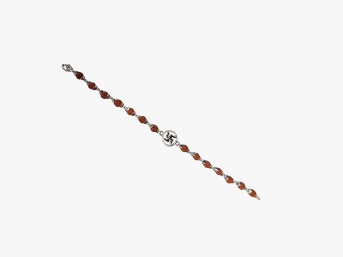 Divine Swastik Rudraksh Bracelet