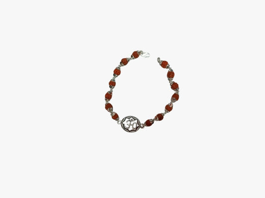 Divine Harmony Rudraksha Bracelet