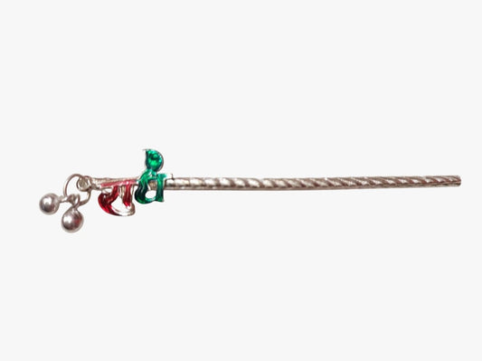 Shree Symbol Silver Basuri