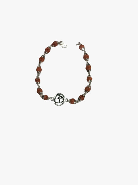Sacred Om Energy Bracelet